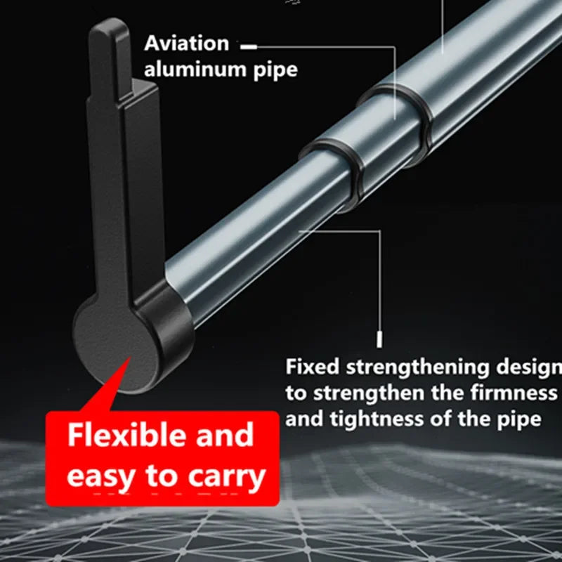 Straight Rod High Precision Telescopic High Power Red Laser Flat Rubber Band Stainless Steel Outdoor Hunting Catapult Slingshot