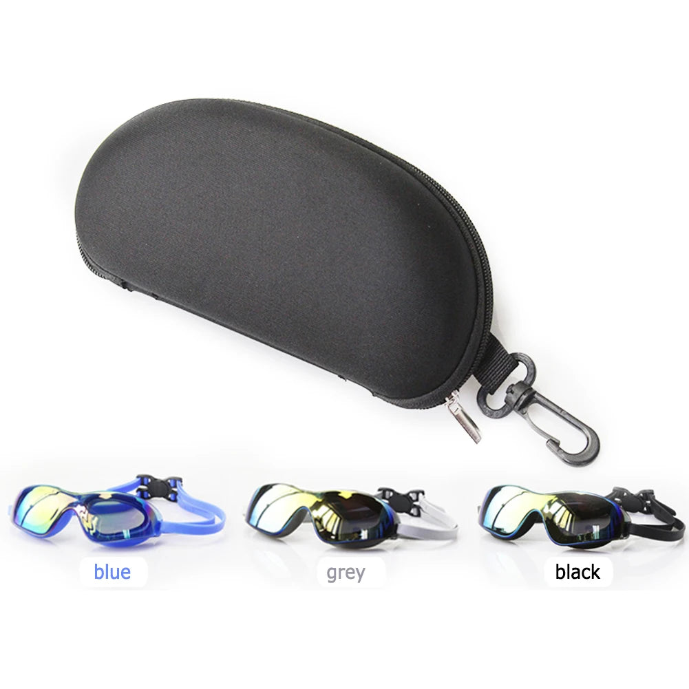 Electroplate Diving Glasses Anti-Fog Swim Pool Eyewear Adjustable Swim Sports Eyewear for Women Men Youth Kids