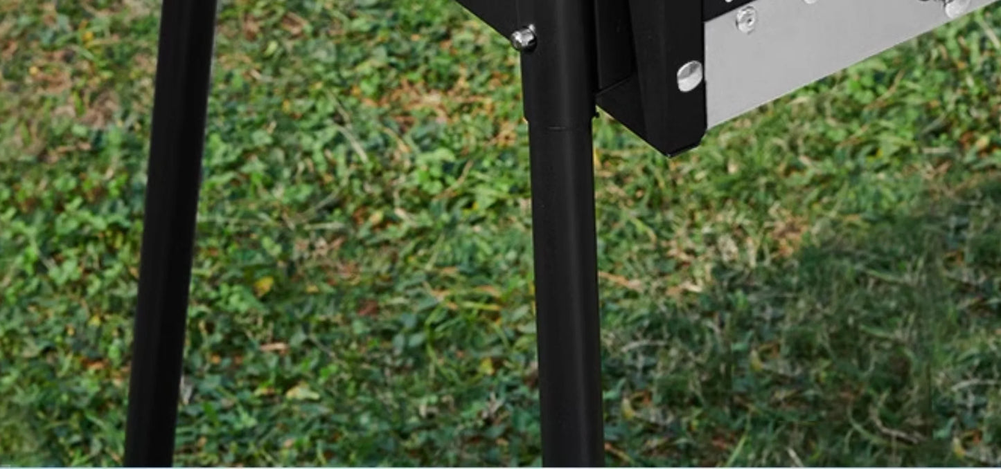 Barbecue home outdoor camping barbecue portable picnic tools courtyard