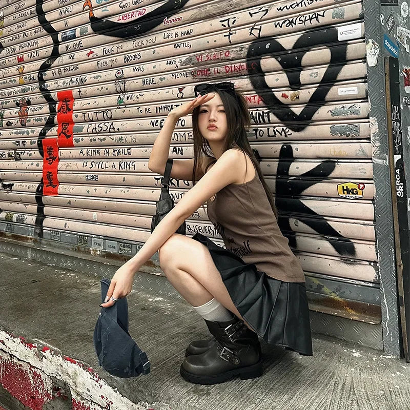 Spring and Autumn Women Boots Retro Platform Boots 2024 Round Toe Solid Color Low Heel Short Buckle Casual Women's Fashion Boots