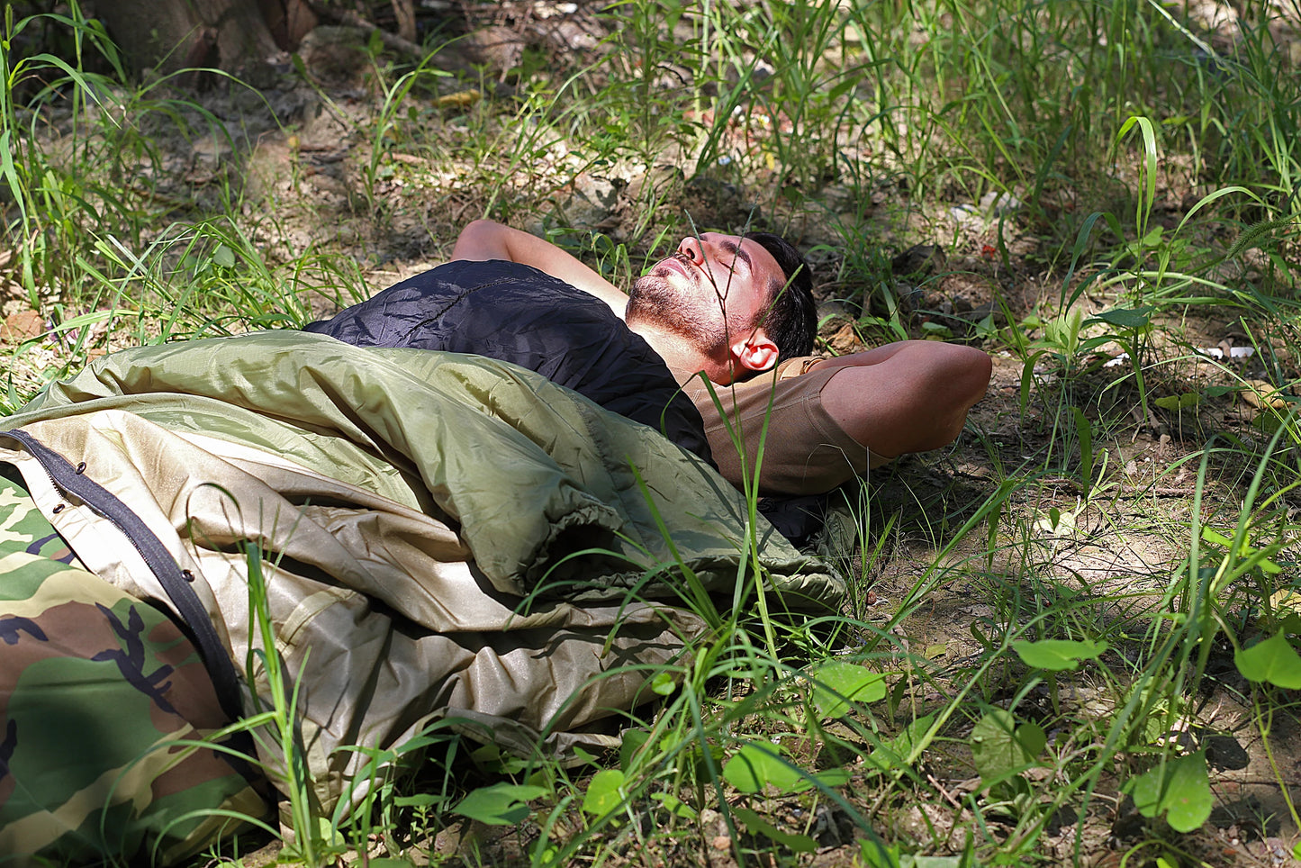 Bivy Cover Sack for Military Army Modular Sleeping System, Waterproof Outer Shell for Sleeping Bag, Minimalist Stealth Shelter