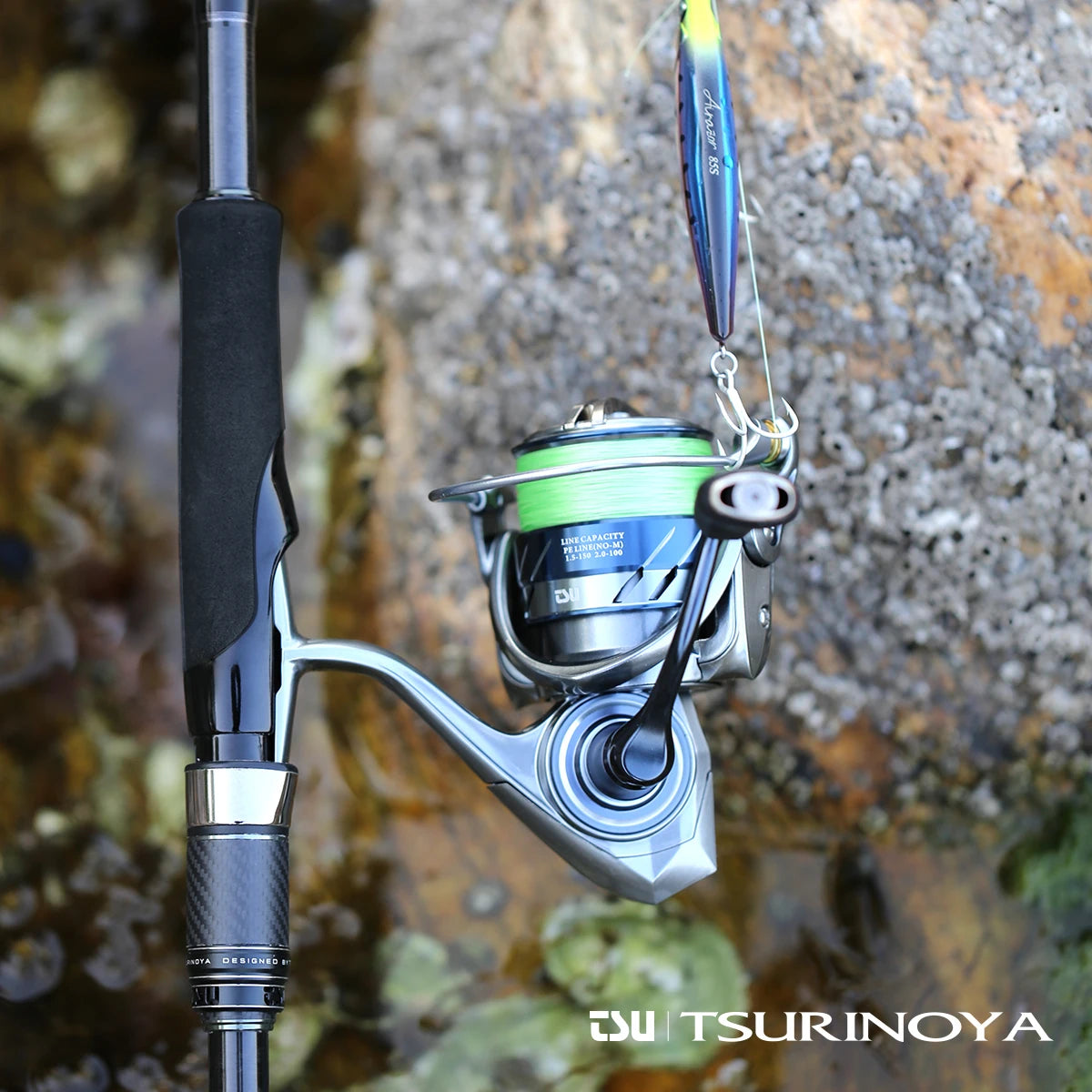 TSURINOYA METAL Spinning Fishing Reel MERLIN 1000 C2000S 165g baitcast reel  ULTRALIGHT &VERSATILE Saltwater Bass Pike Wheel