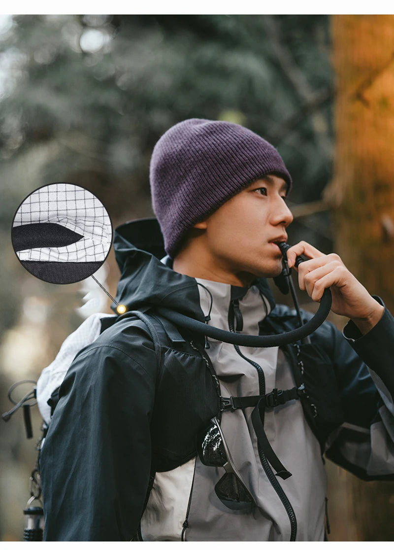 Naturehike Helium 30l Lightweight Outdoor Backpack Waterproof Breathable Hiking Camping Sports Climbing Bag With Water Bag Hole