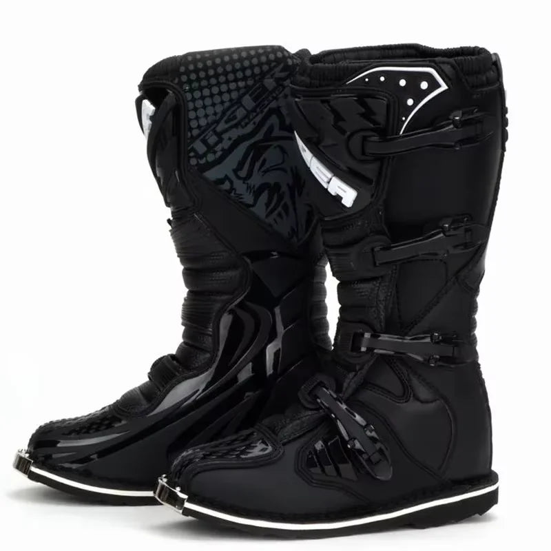 2021 NEW Motorcycle Enduro Motocross Boots Riding Mx Moto Cross Botas Motorbike Motorboats Shoes Racing Men's MTB Downhill Boots
