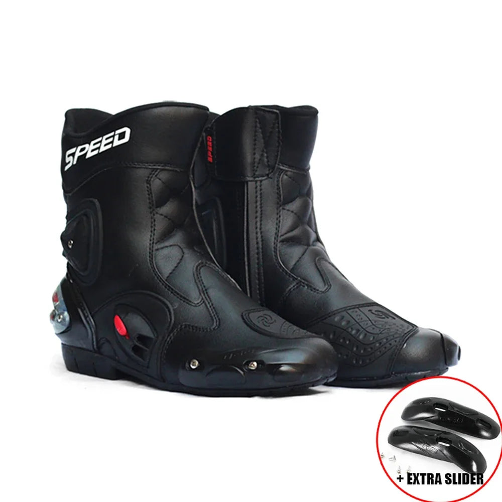 Riding Tribe Motorcycle Boots Motorcycle Riding Anti-fall Shoes Cycling Equipment Wear-resistant Men's Boots Multicolor Shoes
