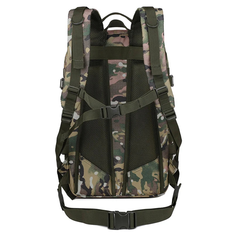 Tactical Camouflage Backpack Molle Hunting Backpacks Waterproof Camping Hiking Hunting Trekking Climbing Outdoor Bags Rucksack