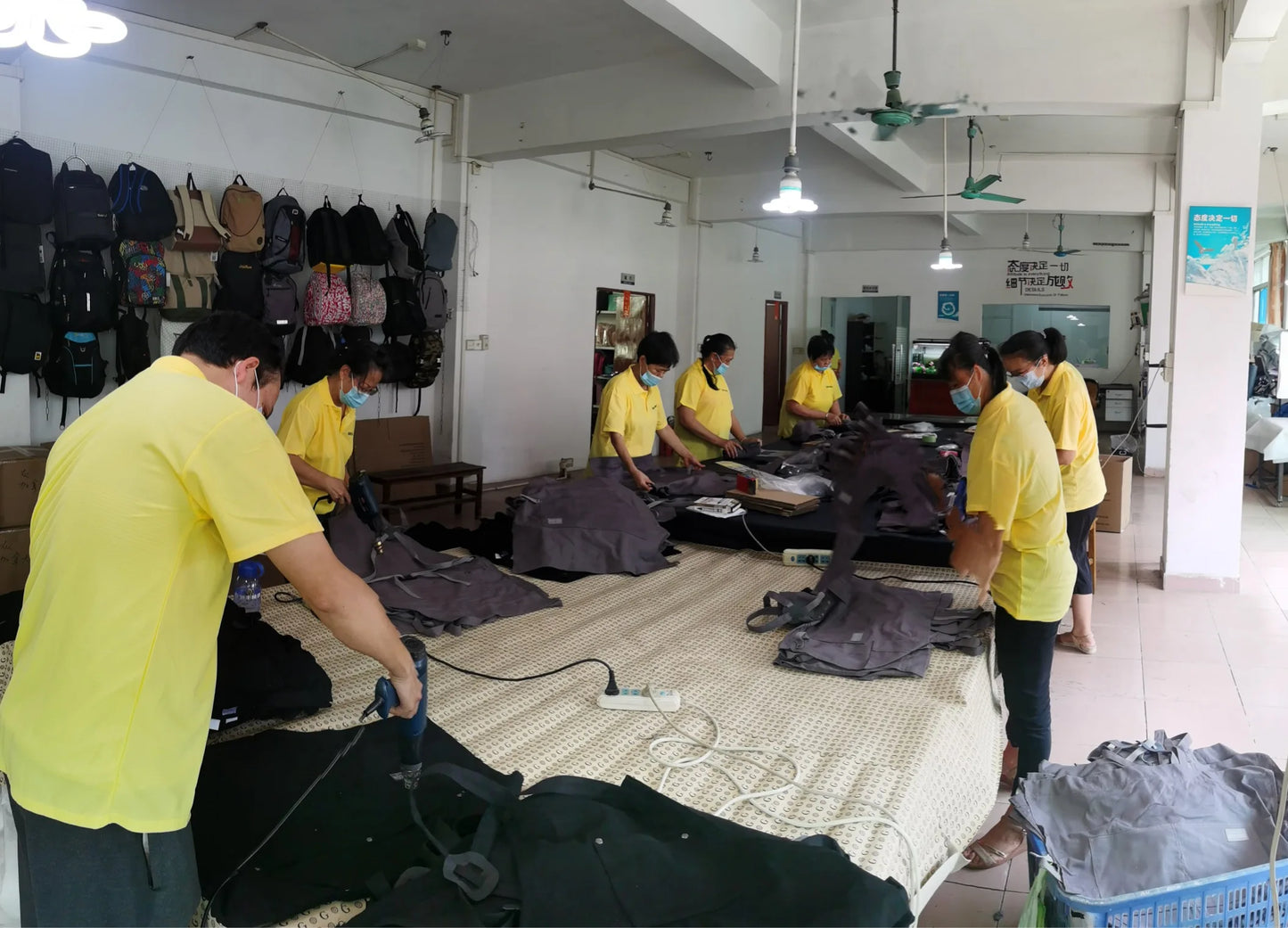 Outdoor Hiking Camping Heavy Waterproof Waxed Canvas Blanket Sleeping Bag