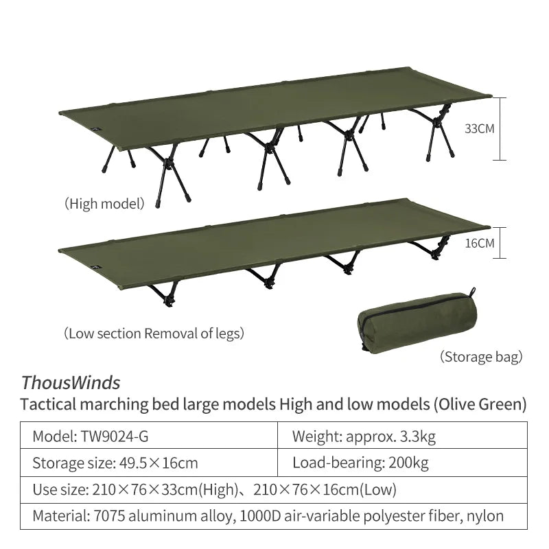 Thous Winds Taurus Solo Tent, Ultralight Hiking Camp, Solo Backpack Tent, Outdoor Cot Tent, 15D Nylon Ripstop Both Side Silicon