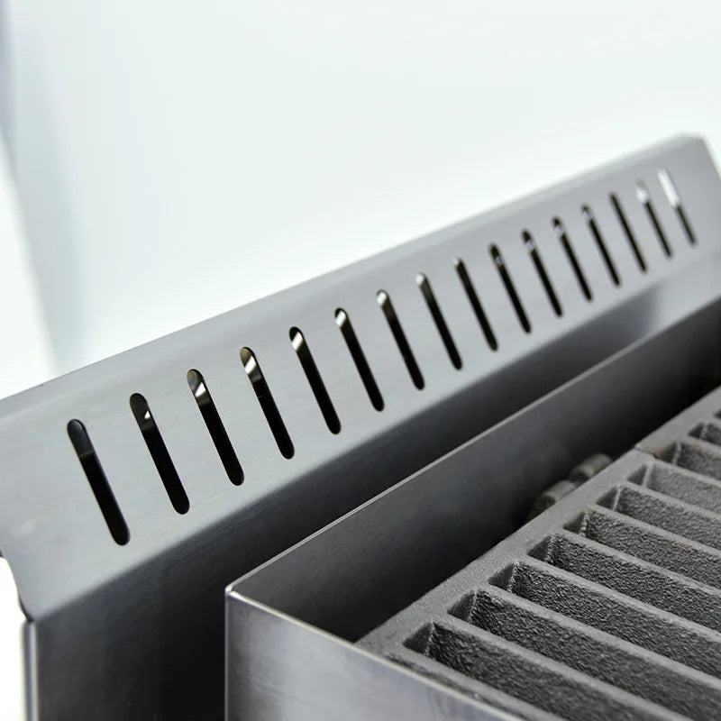 High Quality Commercial Electrical Stainless Steel Smokeless Gas Lava Rock BBQ Grill