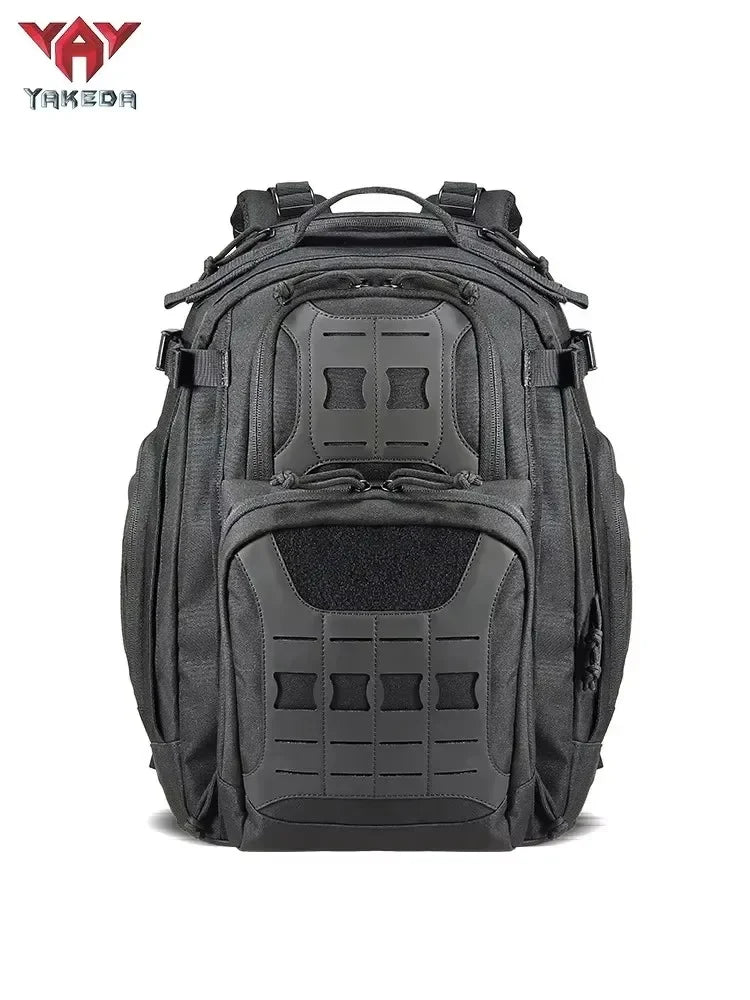 YAKEDA 40L Tactical Backpack for Men Camping Hiking Backpacks Outdoor Travel Bags Climbing Rucksack Bag