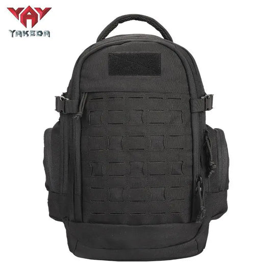 YAKEDA Assault Tactical Molle Backpack Fans 600D Sports Outdoor Bag High Capacity Tourism Hiking Mountain Camping Bags