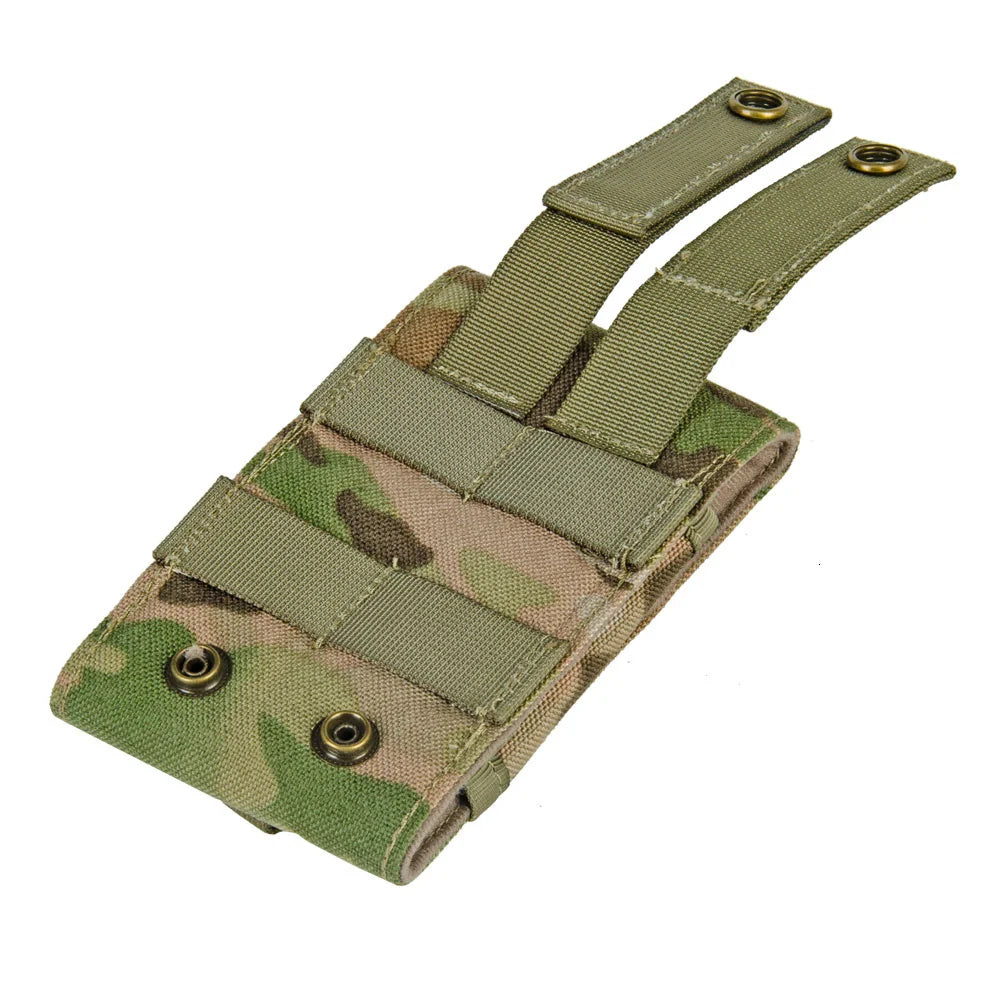 Outdoor Camouflage Bag Tactical Army Phone Case Holder Sport Waist Belt Waterproof Nylon EDC Hunting Camo Molle Backpack Vest