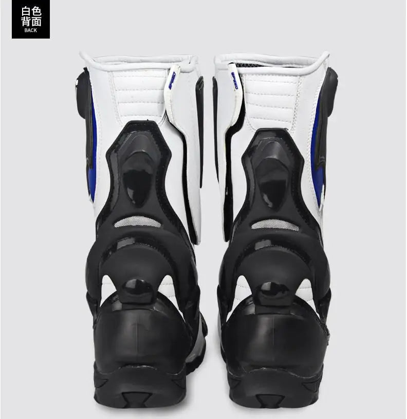 Riding Tribe Motorcycle Riding Shoes Summer Off-road Road Racing Long Boots Knight Anti-drop Motorcycle Shoes Men racing shoes