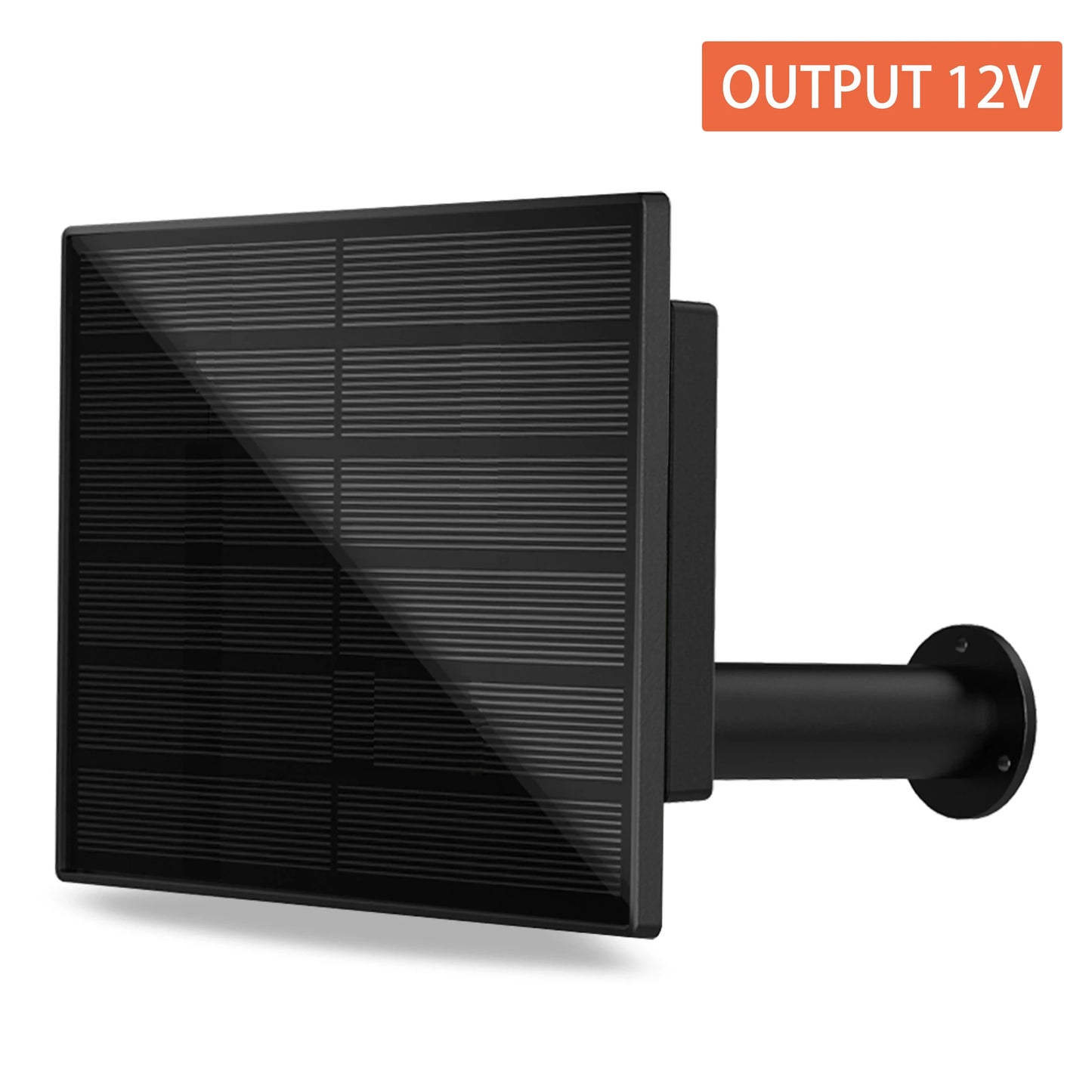 Solar Panel IP66 Waterproof Output 12V Solar Cells Charge Install 18650 Battery Outdoor For Festival Lights, Hunting Cameras