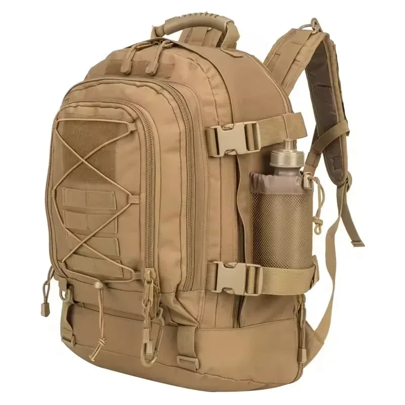 60L Military Tactical Backpack Army Molle Assault Rucksack Outdoor Travel Hiking Rucksacks Camping Hunting Mochila Hombre
