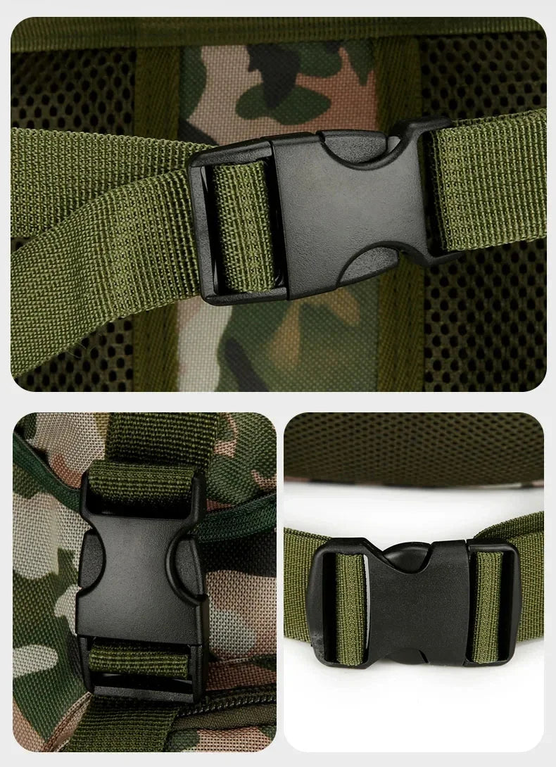 90L Travel Bag Camping Backpack Tactical Hiking Climbing Bags Mountaineering Large Sport Knapsack Outdoor Men Luggage Rucksack