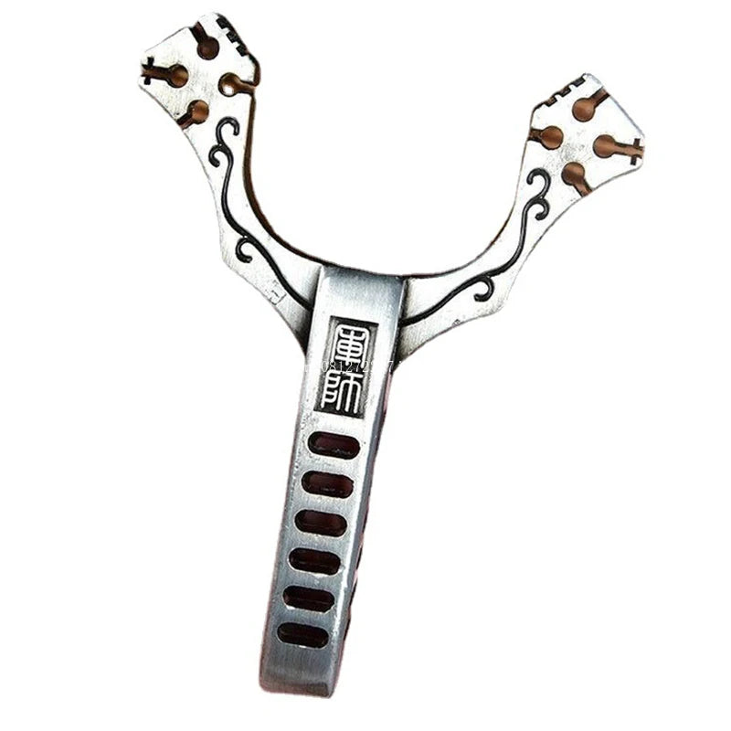Stainless Slingshots Slingshtot for Hunting Outdoor Powerful and Precise Shooting Slingshot Spring Sling Shot Catapult