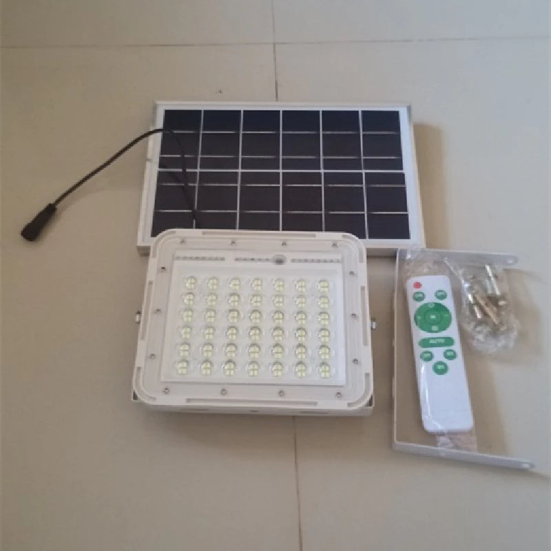 800W Outdoor Solar Spotlights 20000mah Aluminum Waterproof Super Bright Solar Street Flood Wall Light Exterior Solar Lights