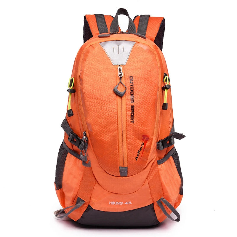 Quality Rucksack Camping Hiking Backpack Sports Bag 2021 Outdoor Travel Backpack Trekk Mountain Climb Equipment 40L Men Women