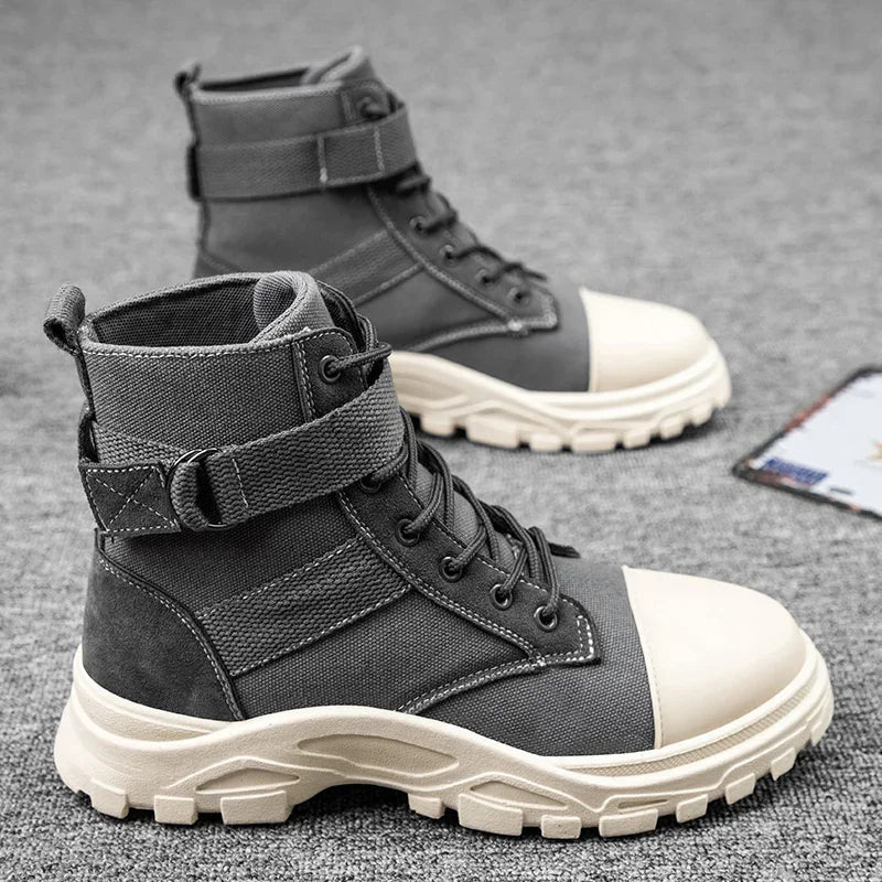 2023Motorcycle Shoes Waterproof Ridng Motocross Botas Motorboats Shoes Dain Motorbike Racing Career Speed Boots 39-44 Men Boots
