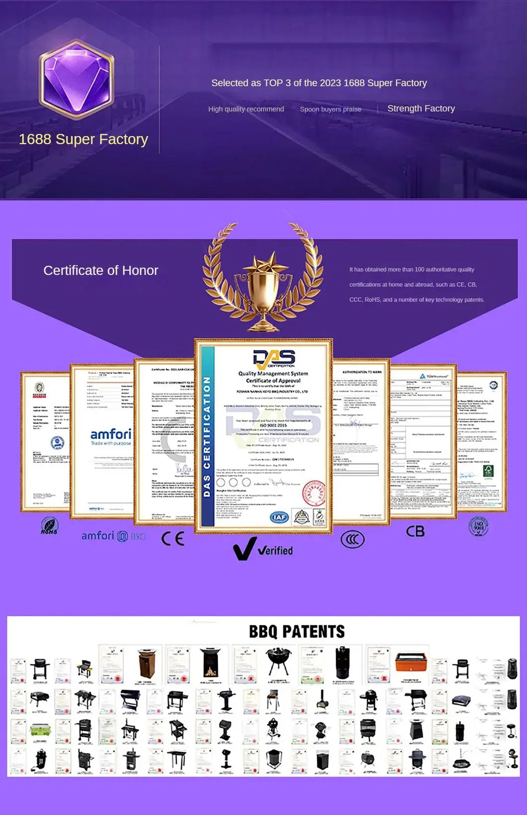 Portable Oil Drum Barrelbackyard Charcoal, Barbeque BBQ Grills Equipped with Electric Rotating Grilling Bracket