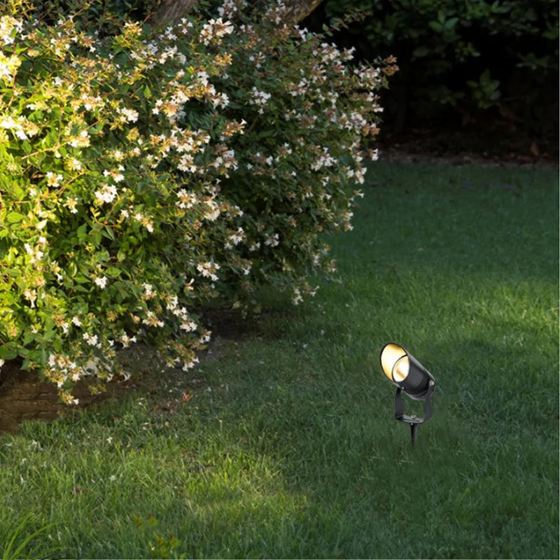 3W 5W 10W COB Outdoot IP65 Waterproof led Garden Lamp AC85-265V DC12V Outdoor Lighting Garden Light Landscape LED spotlight
