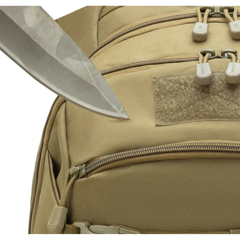 55L Tactics Backpack High Capacity Camping Backpacks Outdoor Army Camouflage Shoulder Bag Multifunction Fashion