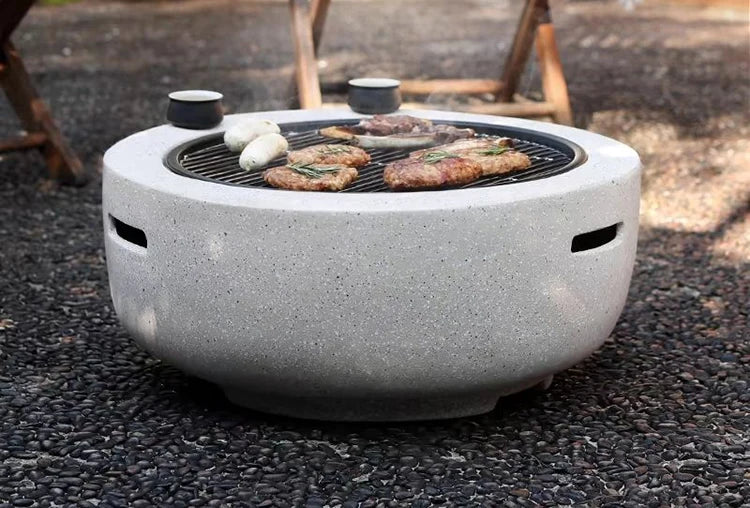 Camping BBQ Grills Outdoor Garden Charcoal Barbecue Brazier Portable Barbecue Grill Tent Travel Stove Kitchen Grill Accessories