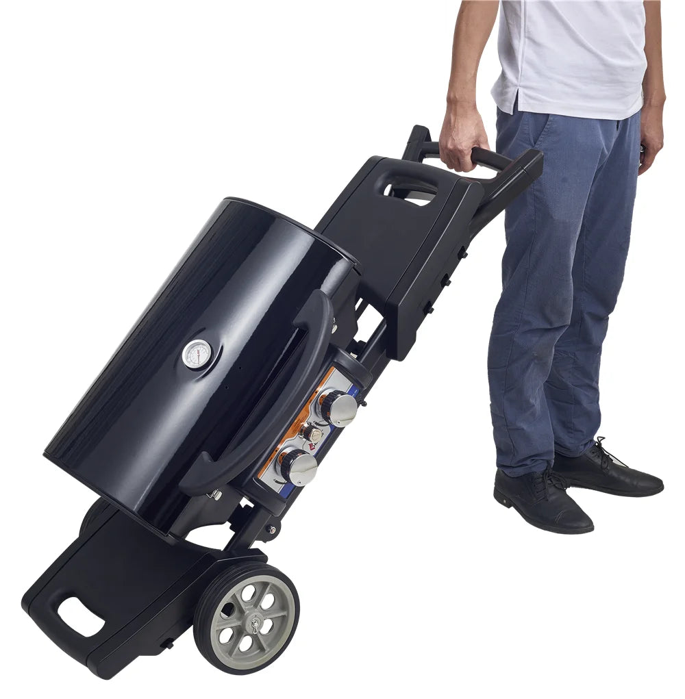 Outdoor gas grill,two burners and portable gas grill, perfect appearance