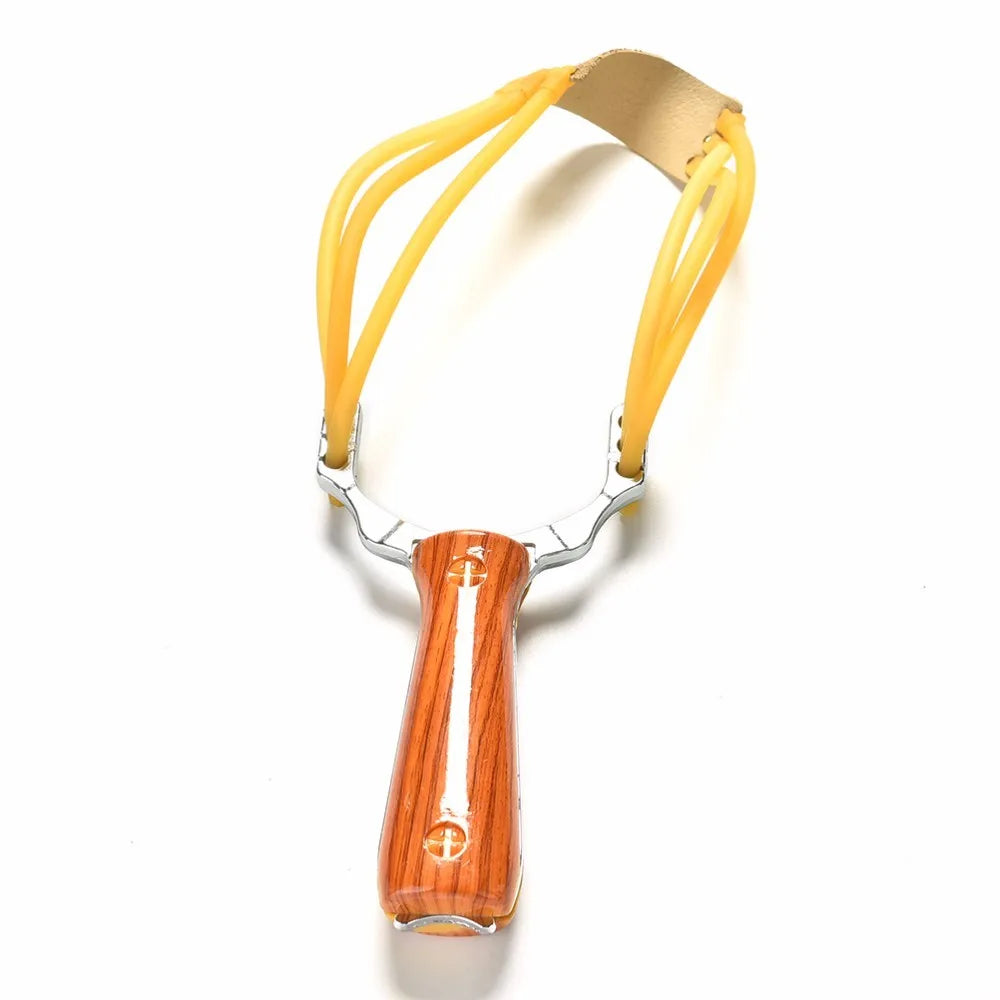 Professional Slingshot Sling shot Aluminium Alloy Slingshot Catapult Camouflage Bow Un-hurtable Outdoor Game Playing Tools