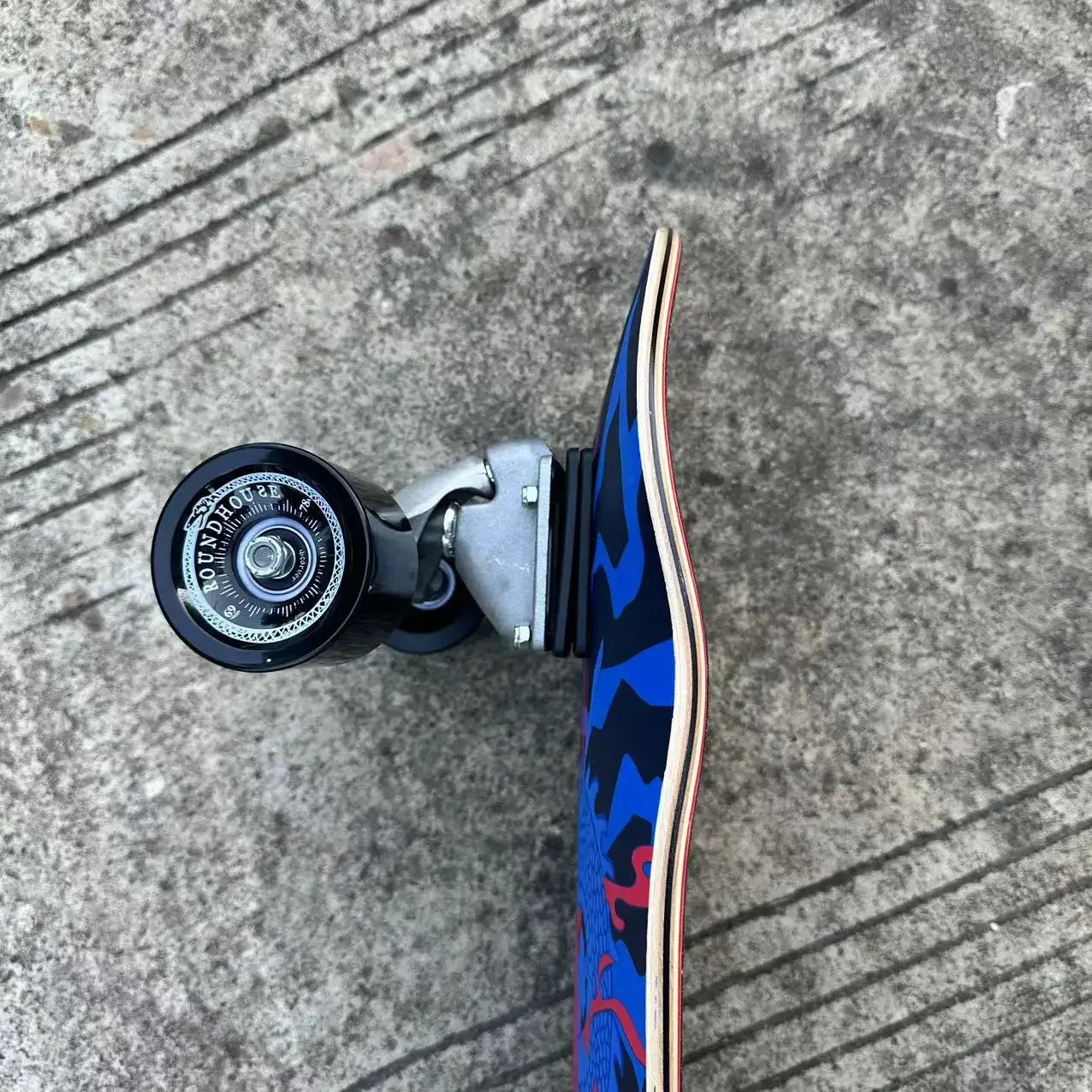 Surf Land Skateboard CX4 CX7 Maple Single Kick Carving Cruiser Skate Board Longboard Pumping Cool Side Sport Street Outdo