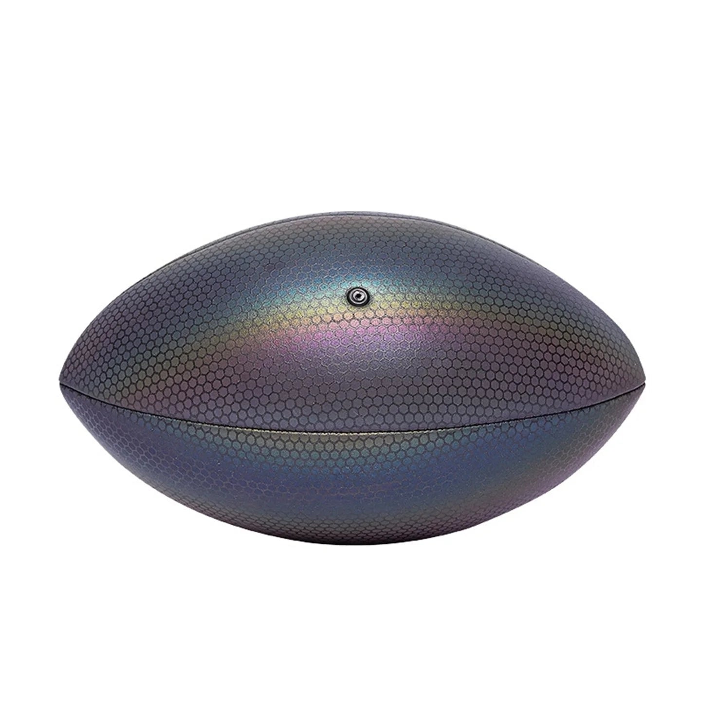 Luminous Fluorescent Reflective Rugby Pu American Standard Game Training Ball