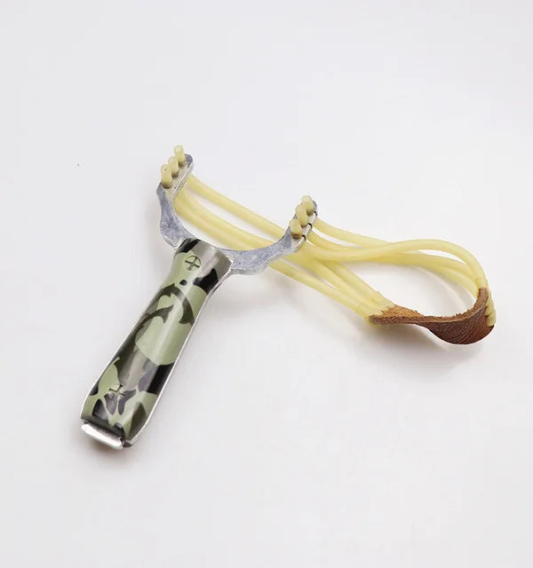 Professional Large Powerful Fishing Bait Slingshot Outdoor Resin Laser Slingshot Thrower Slingshot Catapult for Hunting