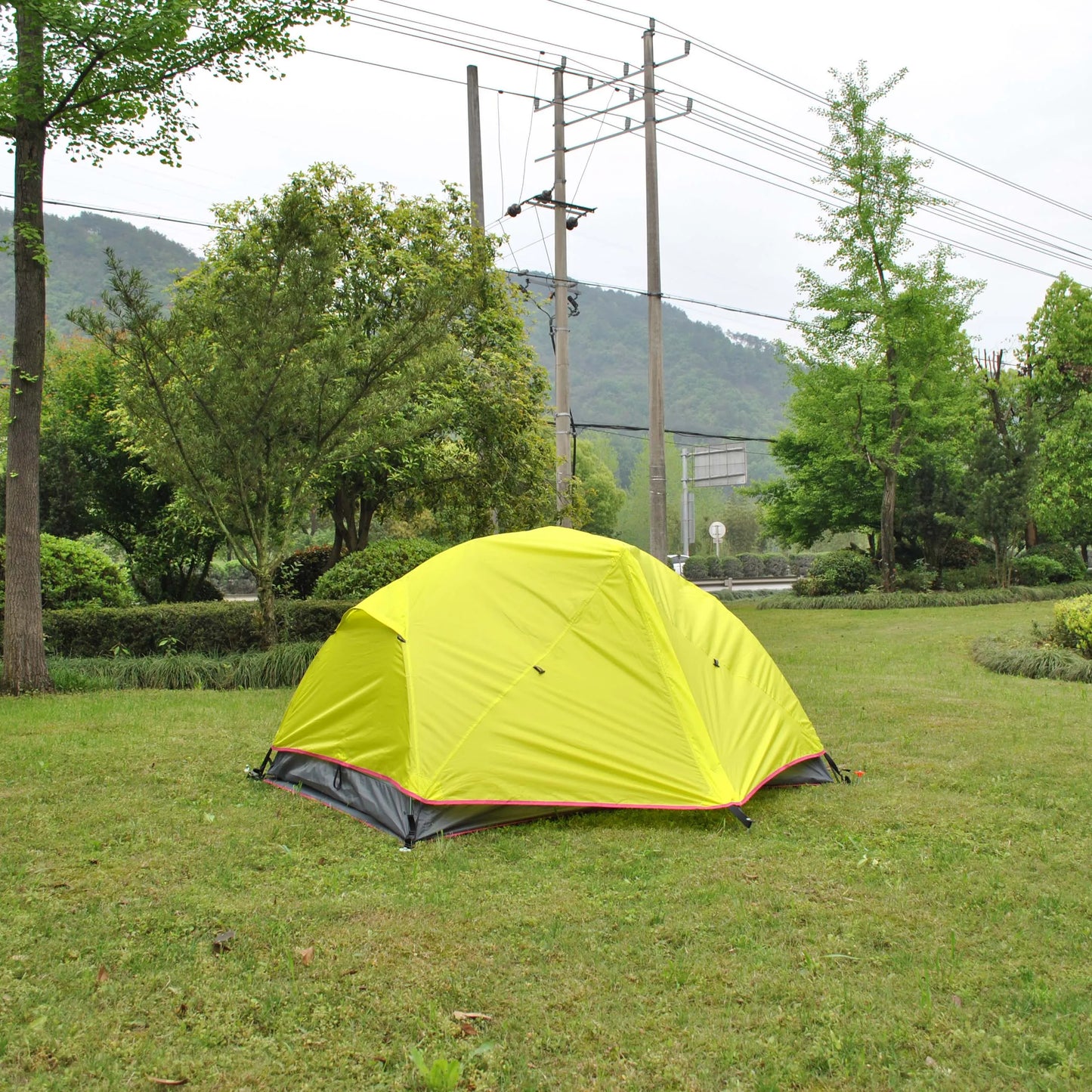 Ultralight Tent, Double Layers, 2 Person Camping Tent, Backpacking Tent, Come with footprint,CZX-484