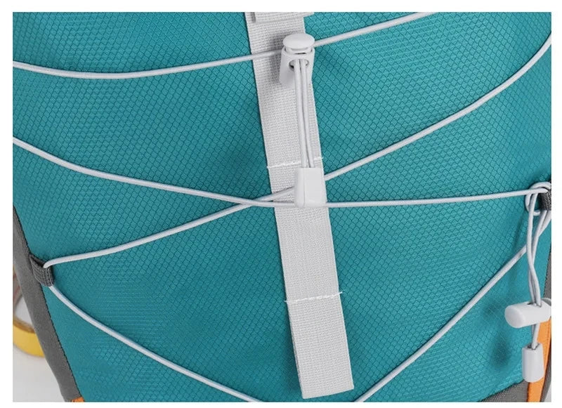 40L Outdoor Mountaineering Bag Waterproof Sports Backpack Lightweight Travel Backpack Hiking Bag Trekking Backpack for Men