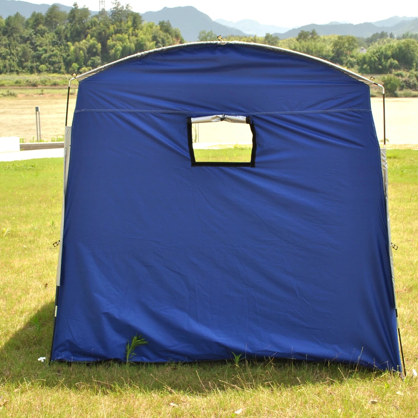 Bike Storage Shed Tent, Oversized Storage Tent for 4 Bikes, Garage/Garden Storage Tent, Waterproof Anti-uv Outdoor Bicycle Cover