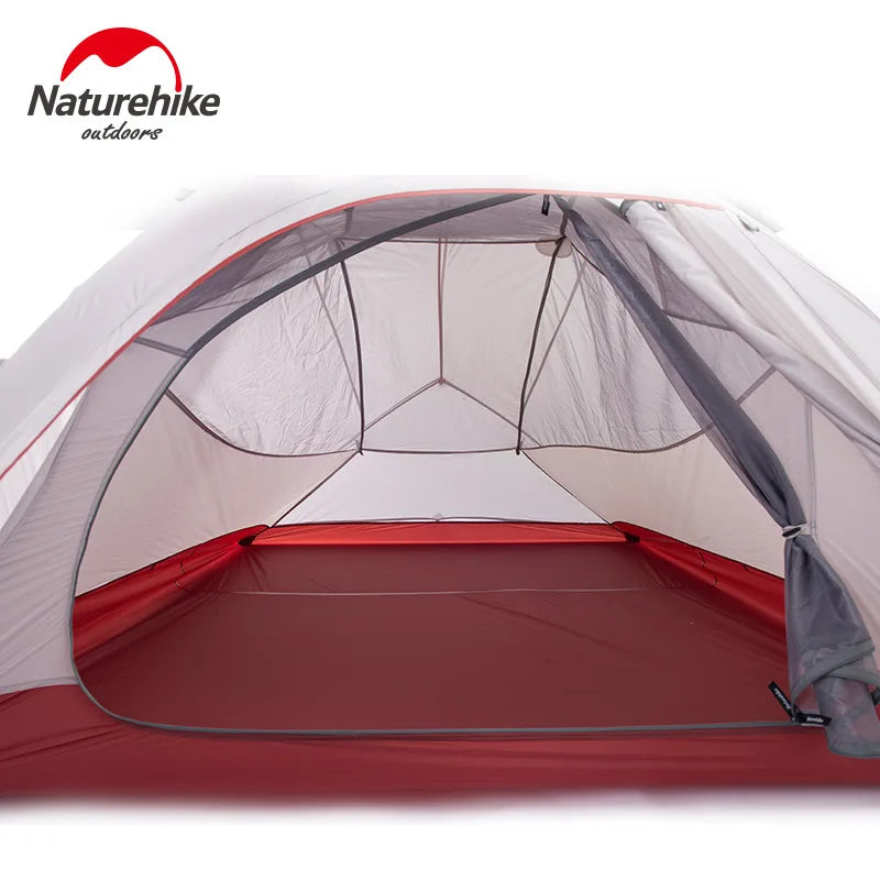 Naturehike Cloud Up 1 2 3 Tent Outdoor Camping Waterproof Tent ProfssIonal Glamping Hiking Backpacking Shelter Tent Portable