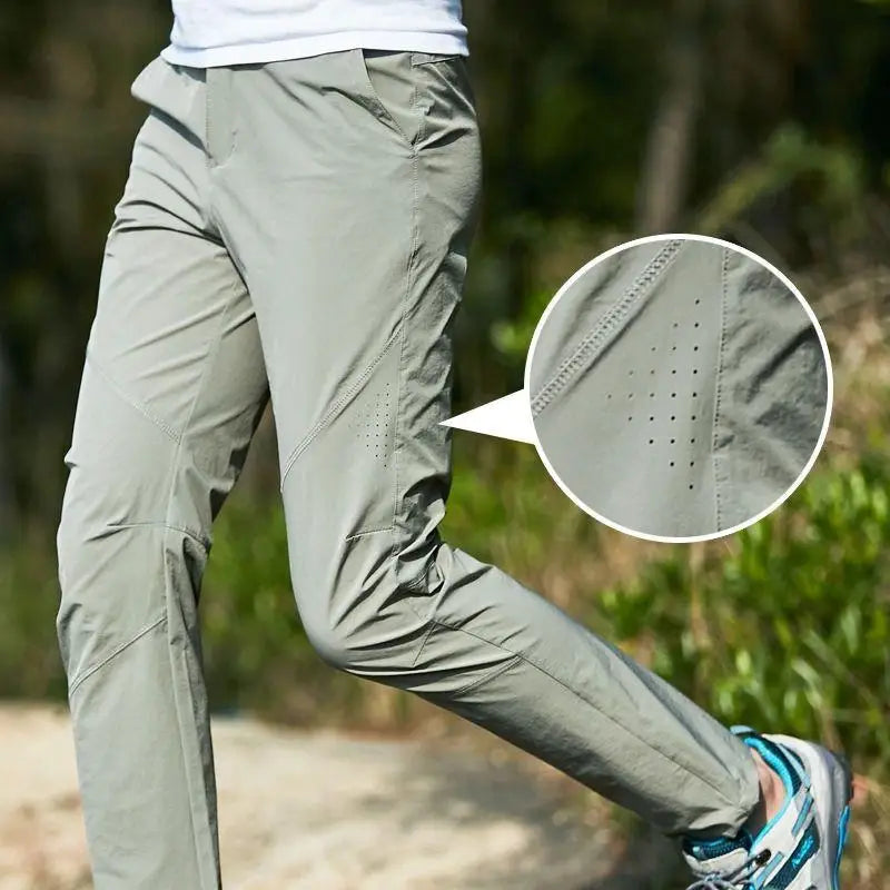 Golf Wear Men Pants New Style Stretch Spring Summer Outdoor Golf Trousers Utility Golf Pants Breathable Elastic Cargo Pants 골프웨어