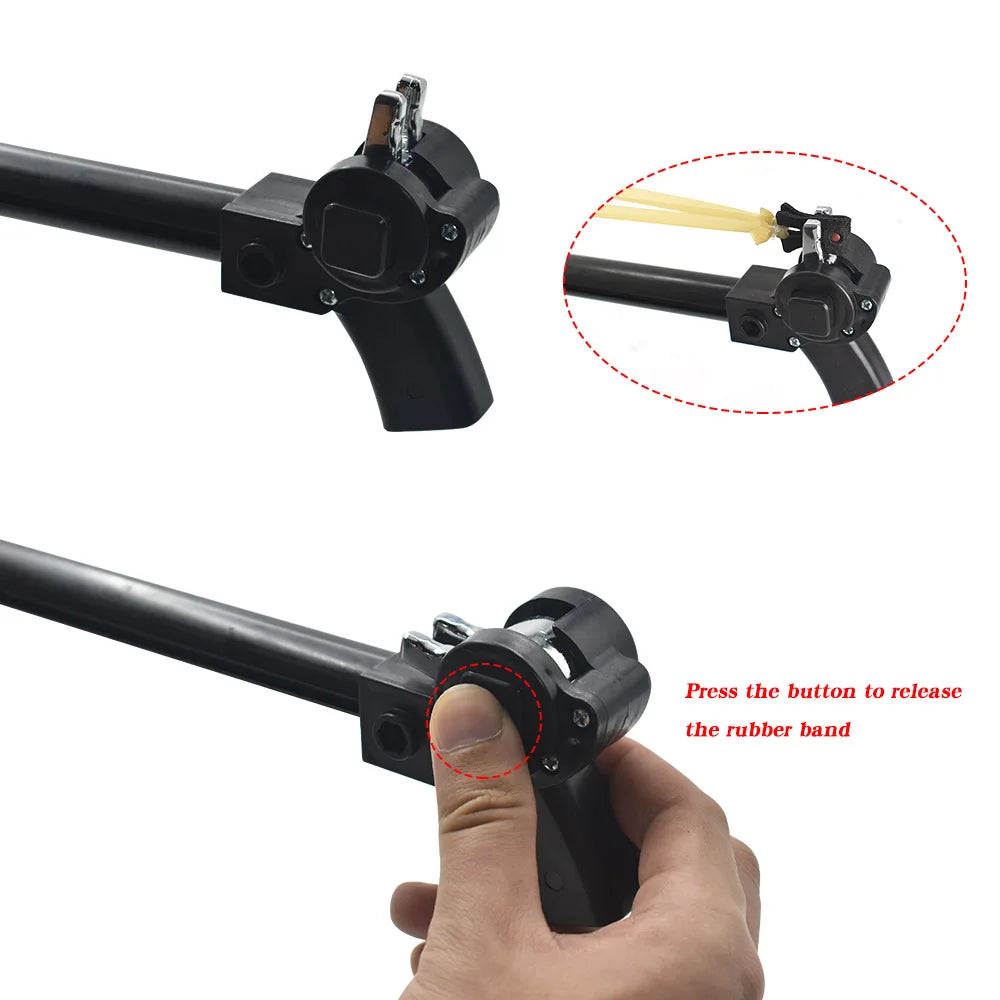 Piaoyu High Precision Hunting Slingshots for Adults, Mechanical Slingshot Catapult for Outdoor Hunting and Fishing
