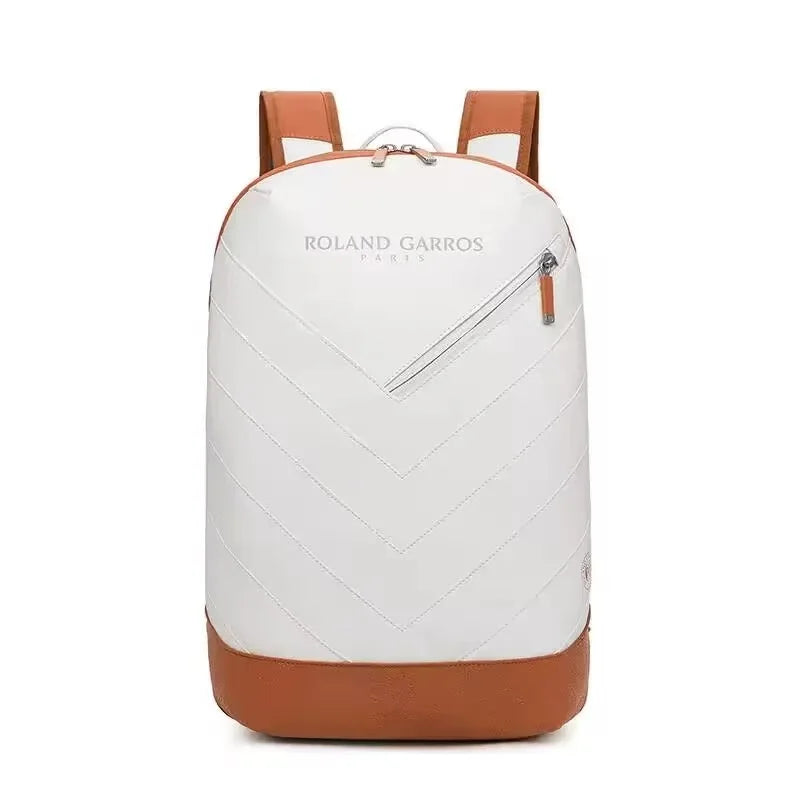 2024 Wilson Tennis Racket Backpack French Open Super Tour Tennis Racket bag Soft Leather 2PK Streamlined Tennis Bag Thermoguard