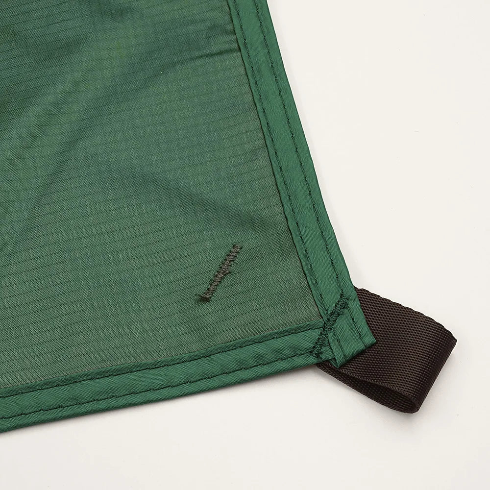 19 point suspension waterproof canvas DIY canvas multifunctional shelter 3x4 4x4 Rainfly backpack hiking