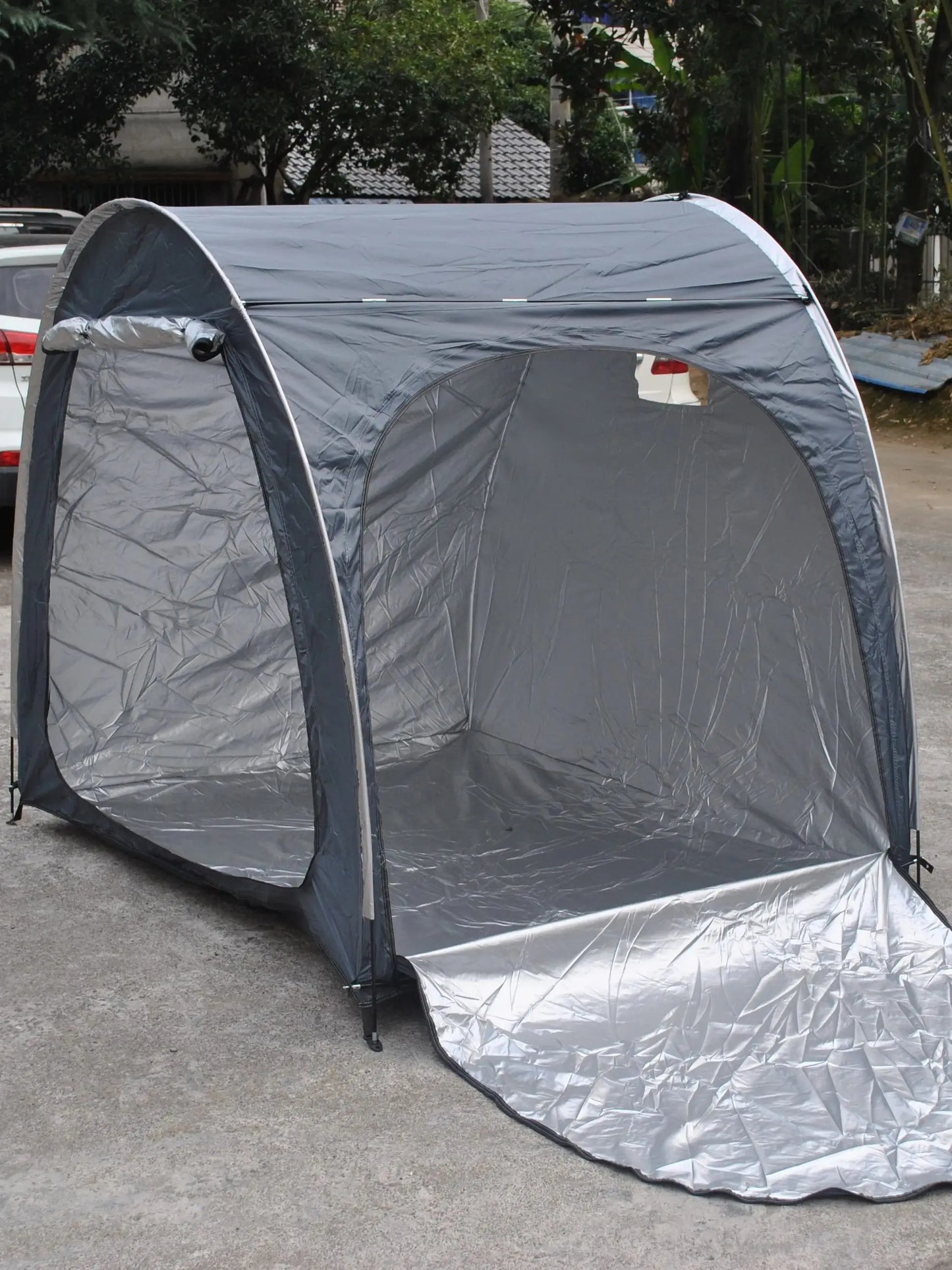 CZX-512 Advanced Motorcycle Shelter Motor Bike Storage Folding Garage Tent,Motorbike Fold Shed Tent Garage for Motorbike tent