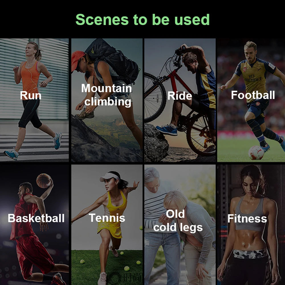 1/2Pcs Full Leg Compression Sleeve with Compression Strap for Women Men Long Leg Sleeve for Running Basketball Football Cycling