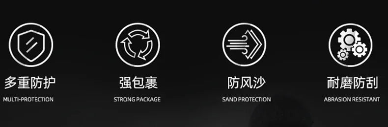 SULAITE Wear Resistant Motocross Protective Shoes The Four Seasons Breathable Motorcycle Boots Moto Equip Reflective Moto Shoes