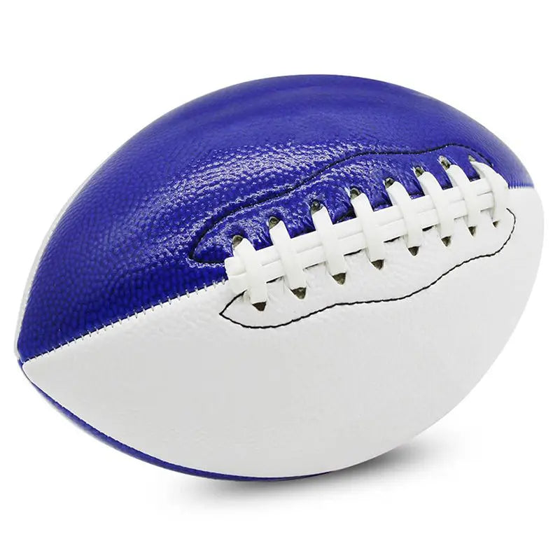 Hot Sale Professional Leather Made Style  Genuine Leather Rugby Balls Football Soccer Ball Rugby Balls