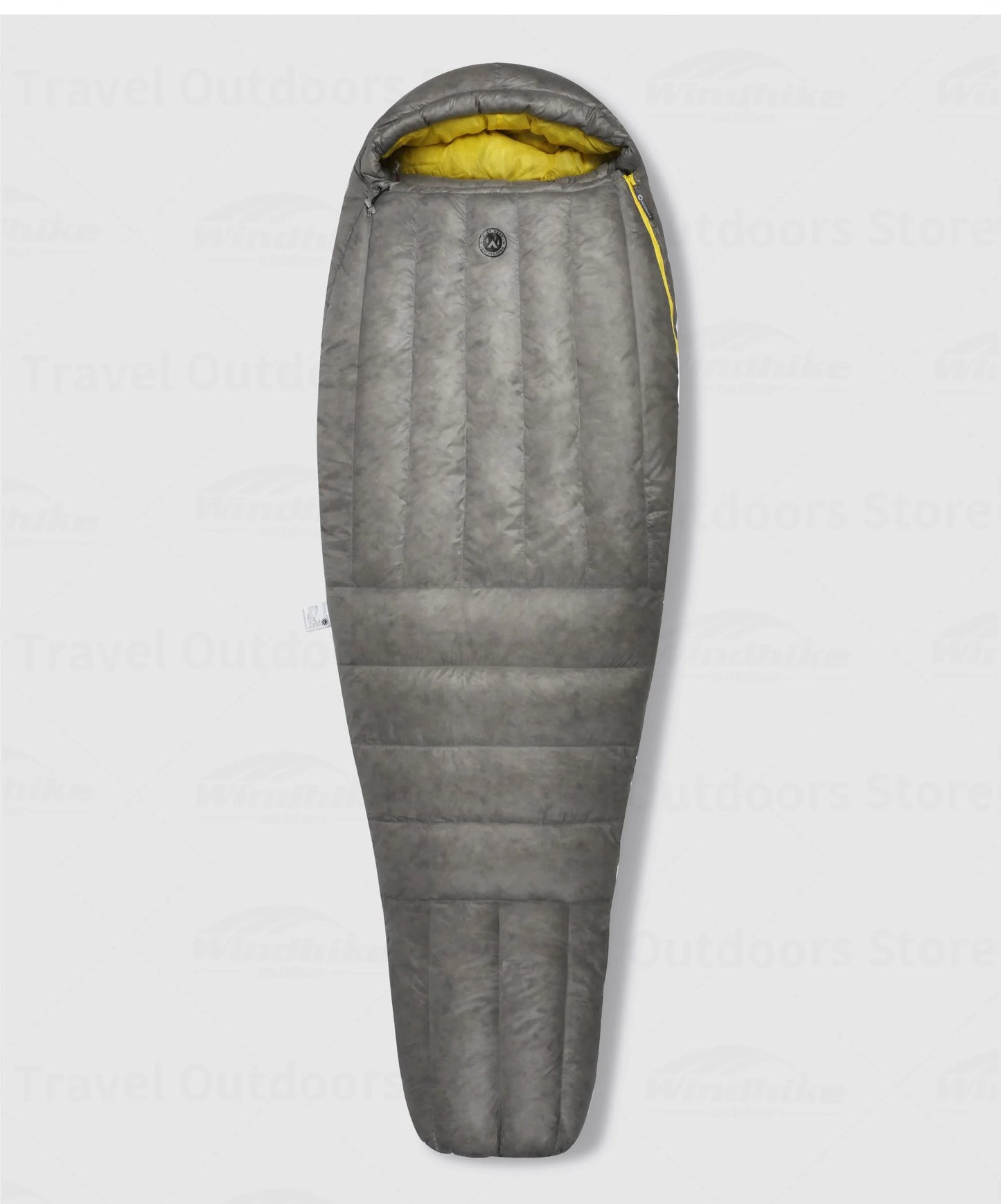 AEGISMAX Dusk Ultralight Down Sleeping Bag 4℃-2℃ 800FP Waterproof Outdoor Hiking iFlex 7D Nylon Mummy Down Tourist Sleeping Bag