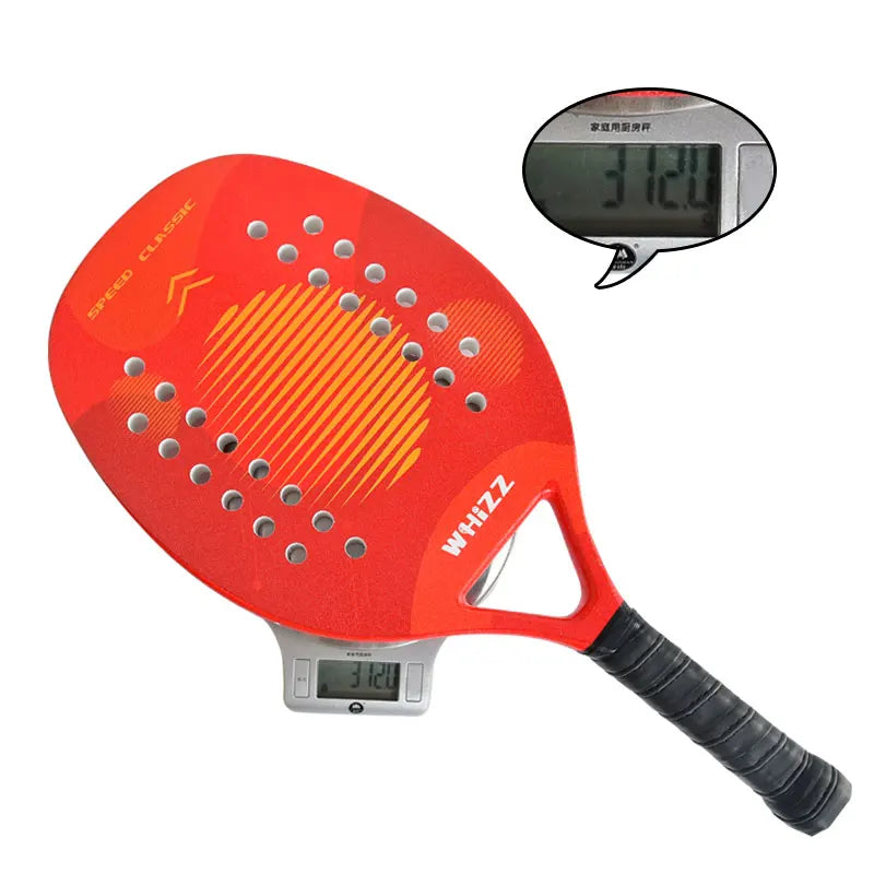 Factory Wholesale High Modulus OEM  Professional Carbon Fiber Tennis Beach Padel Racket