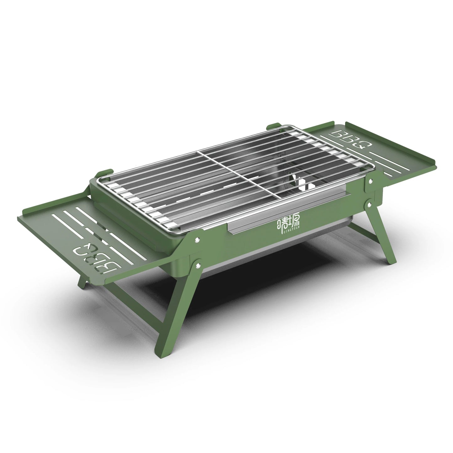Detachable Camping Grill Portable Mini Stove Folding Barbecue Cookstove Durable Foldable BBQ Grill Rack Outdoor Cookware