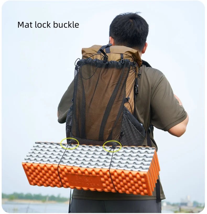 Asta Gear Jianshan UHMWPE Backpack Outdoor Ultralight Backpack Camping Hiking Mountaineering DCF Traveling Backpack