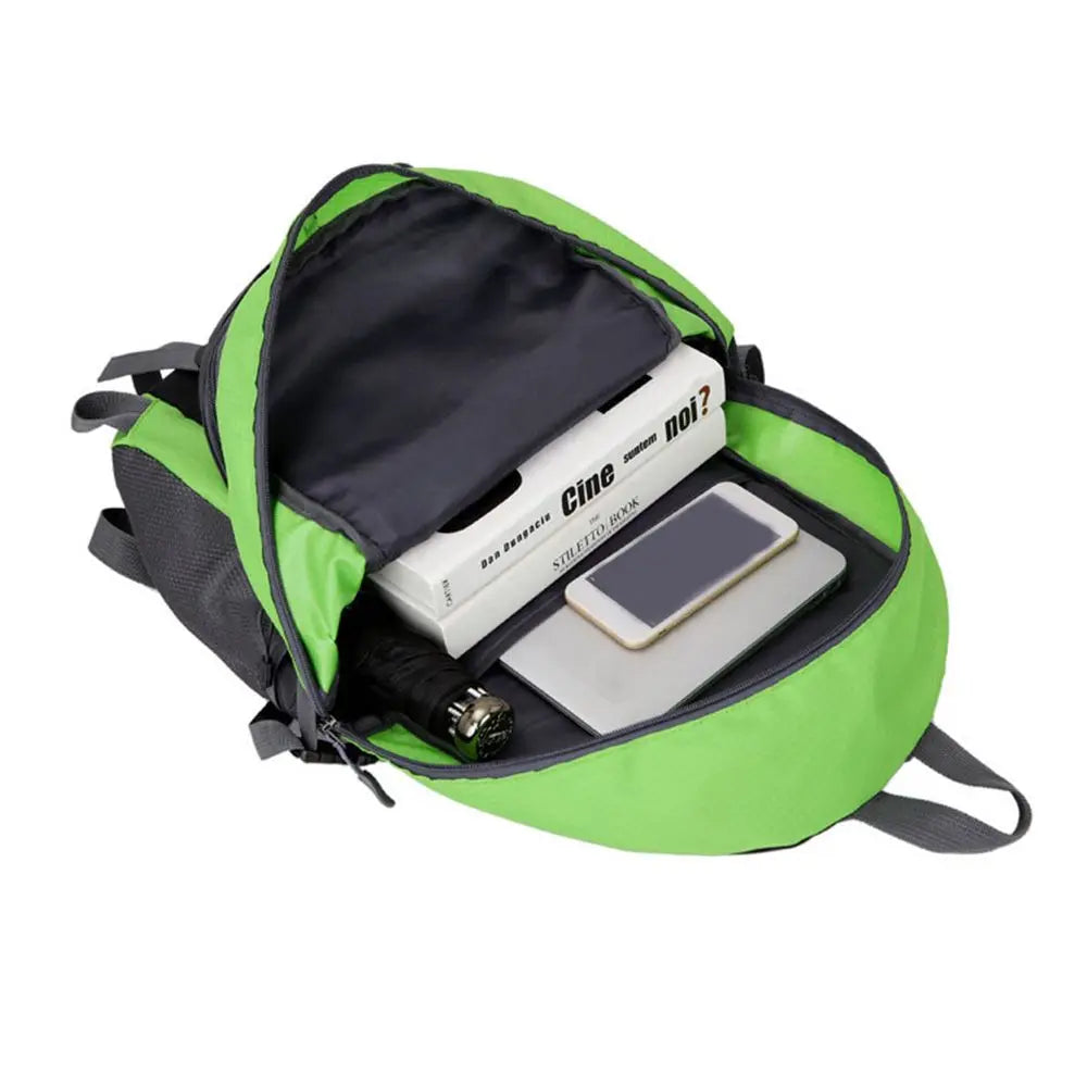 Nylon Hiking Outdoor Bags Sport Camping Backpack Travel Bag Rucksack 40L Large Capacity